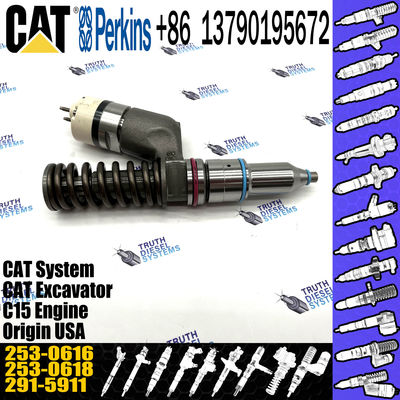 C15 Caterpillar Fuel Injector Fuel Injection Nozzle 10R3265