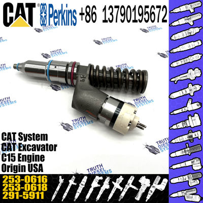 C15 Caterpillar Fuel Injector Fuel Injection Nozzle 10R3265