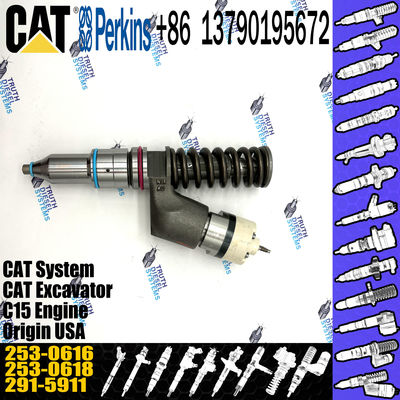 C15 Caterpillar Fuel Injector Fuel Injection Nozzle 10R3265