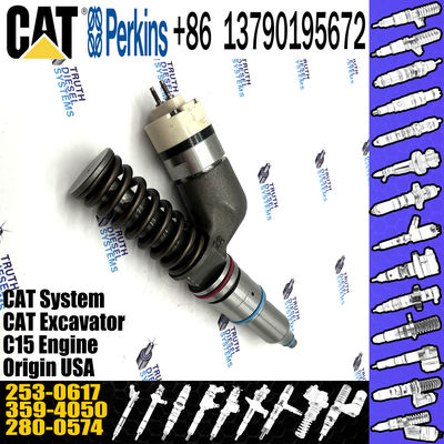 Excavator Diesel Engine Fuel Injector 253-0616 Diesel Engine Spare Parts
