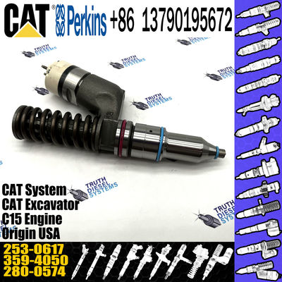 Excavator Diesel Engine Fuel Injector 253-0616 Diesel Engine Spare Parts