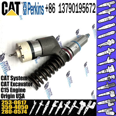 Excavator Diesel Engine Fuel Injector 253-0616 Diesel Engine Spare Parts