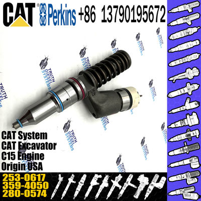 Excavator Diesel Engine Fuel Injector 253-0616 Diesel Engine Spare Parts
