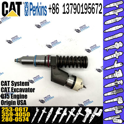 Excavator Diesel Engine Fuel Injector 253-0616 Diesel Engine Spare Parts