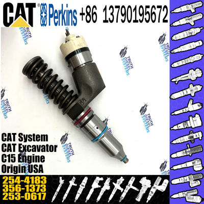 Nozzle Caterpillar Fuel Injector C18 Engine For Construction Machinery