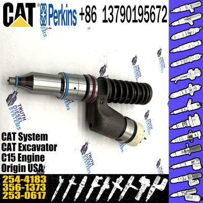 Nozzle Caterpillar Fuel Injector C18 Engine For Construction Machinery