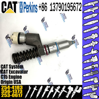 Nozzle Caterpillar Fuel Injector C18 Engine For Construction Machinery