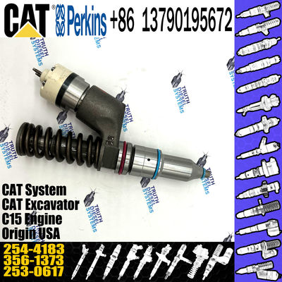 Nozzle Caterpillar Fuel Injector C18 Engine For Construction Machinery
