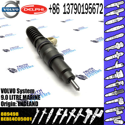 High Quality Diesel Fuel Injector 889498 0889498 BEBE4C05001 For 9.0 LITRE MARINE