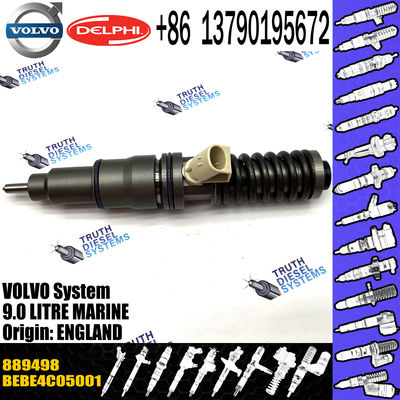 High Quality Diesel Fuel Injector 889498 0889498 BEBE4C05001 For 9.0 LITRE MARINE