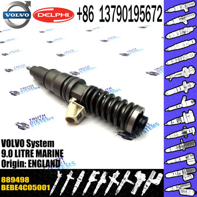 High Quality Diesel Fuel Injector 889498 0889498 BEBE4C05001 For 9.0 LITRE MARINE