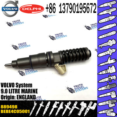 High Quality Diesel Fuel Injector 889498 0889498 BEBE4C05001 For 9.0 LITRE MARINE