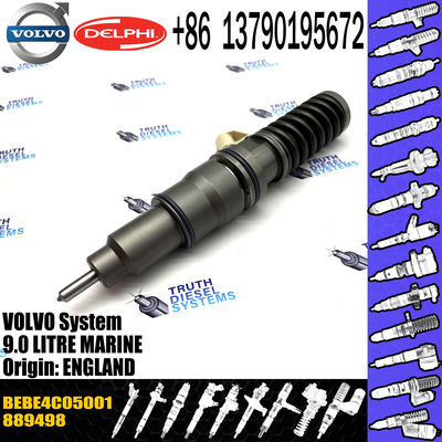 Diesel Fuel Injector 889498 0889498 BEBE4C05001 For 9.0 LITRE MARINE