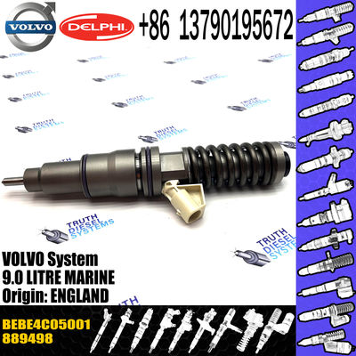 Diesel Fuel Injector 889498 0889498 BEBE4C05001 For 9.0 LITRE MARINE