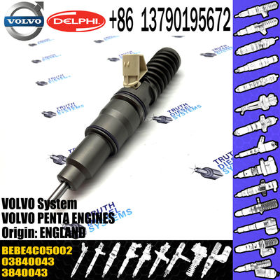 High Quality Diesel Electronic Unit Fuel injector 3840043 03840043 BEBE4C05002 For VOL PENTA ENGINES