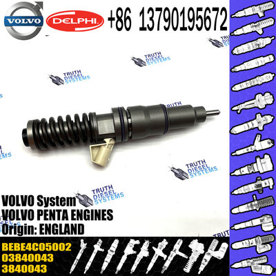 High Quality Diesel Electronic Unit Fuel injector 3840043 03840043 BEBE4C05002 For VOL PENTA ENGINES