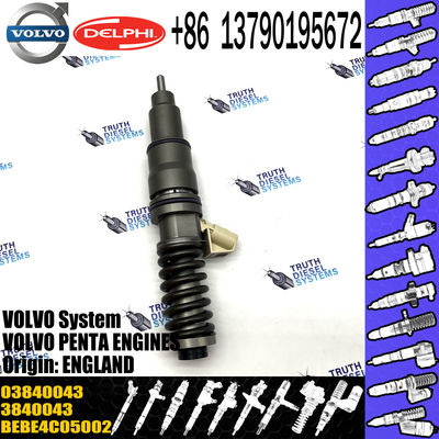 Common Rail Fuel Injector BEBE4C05001 BEBE4C05002 3840043 03840043 for VOL PENTA ENGINES