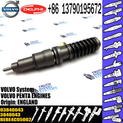 Common Rail Fuel Injector BEBE4C05001 BEBE4C05002 3840043 03840043 for VOL PENTA ENGINES