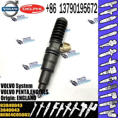 Common Rail Fuel Injector BEBE4C05001 BEBE4C05002 3840043 03840043 for VOL PENTA ENGINES