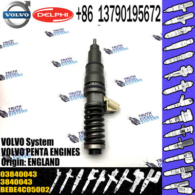 Common Rail Fuel Injector BEBE4C05001 BEBE4C05002 3840043 03840043 for VOL PENTA ENGINES