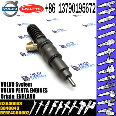 Common Rail Fuel Injector BEBE4C05001 BEBE4C05002 3840043 03840043 for VOL PENTA ENGINES