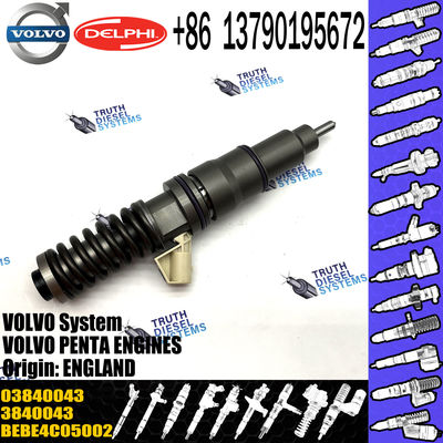 Common Rail Fuel Injector BEBE4C05001 BEBE4C05002 3840043 03840043 for VOL PENTA ENGINES