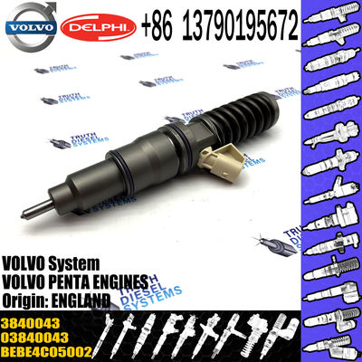 Diesel inyector Common Rail Injector Fuel Electronic Unit Injector Bebe4c06001 3840043 22027807 3587147 for VOL Truck