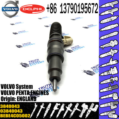 Diesel inyector Common Rail Injector Fuel Electronic Unit Injector Bebe4c06001 3840043 22027807 3587147 for VOL Truck