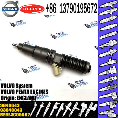 Diesel inyector Common Rail Injector Fuel Electronic Unit Injector Bebe4c06001 3840043 22027807 3587147 for VOL Truck