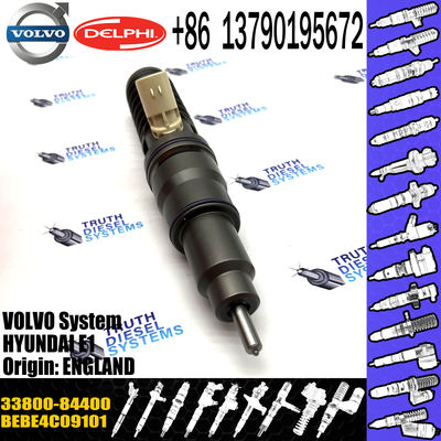 Diesel Injector BEBE4C09001 33800-84400 3380084400 BEBE4C09101 for HYUNDAI D6CB