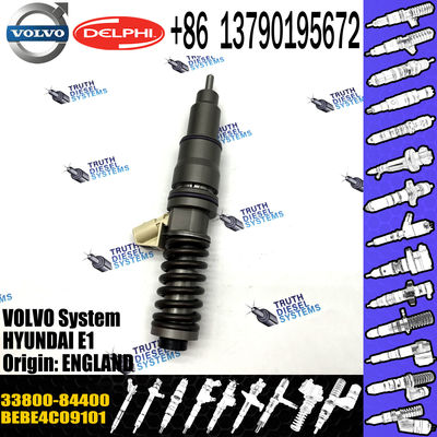 Diesel Injector BEBE4C09001 33800-84400 3380084400 BEBE4C09101 for HYUNDAI D6CB
