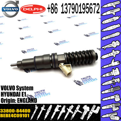 Diesel Injector BEBE4C09001 33800-84400 3380084400 BEBE4C09101 for HYUNDAI D6CB