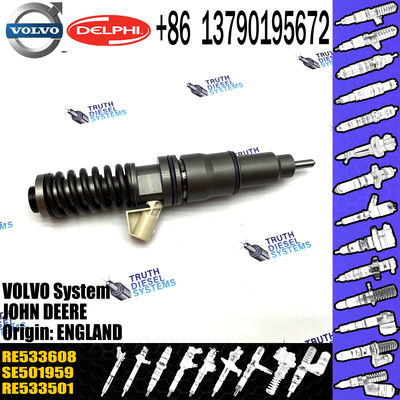 New Diesel Fuel Injector RE533608 BEBE4C12101  RE533608