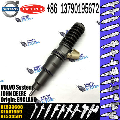 New Diesel Fuel Injector RE533608 BEBE4C12101  RE533608