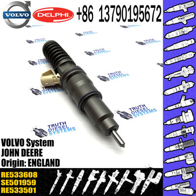 New Diesel Fuel Injector RE533608 BEBE4C12101  RE533608