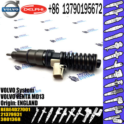 High Quality Fuel Electronic Unit Injector BEBE4D27001 For VOL MD13 21379931