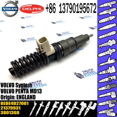 High Quality Fuel Electronic Unit Injector BEBE4D27001 For VOL MD13 21379931