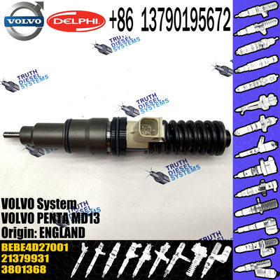 High Quality Fuel Electronic Unit Injector BEBE4D27001 For VOL MD13 21379931