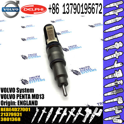 High Quality Fuel Electronic Unit Injector BEBE4D27001 For VOL MD13 21379931