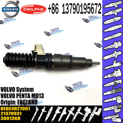 High Quality Fuel Electronic Unit Injector BEBE4D27001 For VOL MD13 21379931