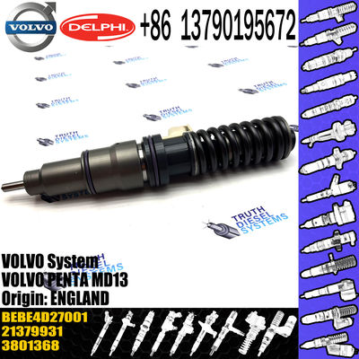 High Quality Fuel Electronic Unit Injector BEBE4D27001 For VOL MD13 21379931
