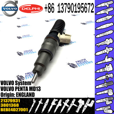 High Performance Diesel Engine Parts D13 Injector 21379931 For BEBE4D30001 TAD1340VE 3803655 3801440 3801368 MD13