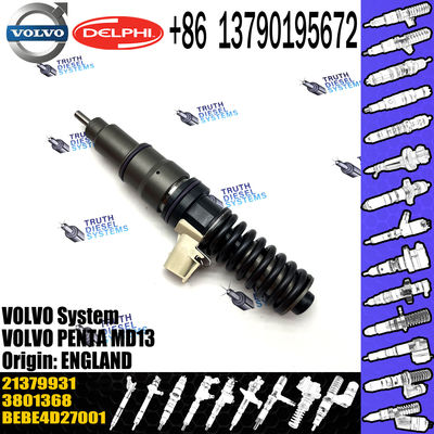 High Performance Diesel Engine Parts D13 Injector 21379931 For BEBE4D30001 TAD1340VE 3803655 3801440 3801368 MD13