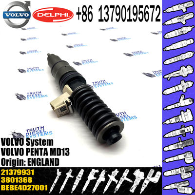 High Performance Diesel Engine Parts D13 Injector 21379931 For BEBE4D30001 TAD1340VE 3803655 3801440 3801368 MD13