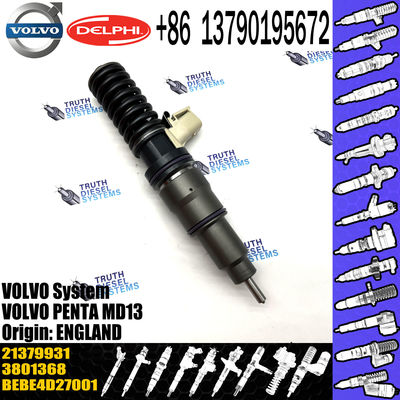 High Performance Diesel Engine Parts D13 Injector 21379931 For BEBE4D30001 TAD1340VE 3803655 3801440 3801368 MD13