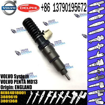 Diesel Fuel Injector 3801368 Common Rail Injection Nozzle BEBE4D27001 BEBE4D18001 For VOL PENTA MD13
