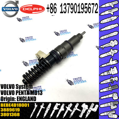 Diesel Fuel Injector 3801368 Common Rail Injection Nozzle BEBE4D27001 BEBE4D18001 For VOL PENTA MD13