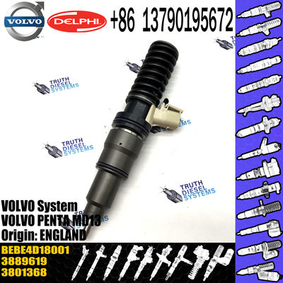 Diesel Fuel Injector 3801368 Common Rail Injection Nozzle BEBE4D27001 BEBE4D18001 For VOL PENTA MD13