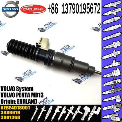 Diesel Fuel Injector 3801368 Common Rail Injection Nozzle BEBE4D27001 BEBE4D18001 For VOL PENTA MD13
