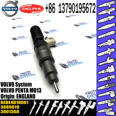 Diesel Fuel Injector 3801368 Common Rail Injection Nozzle BEBE4D27001 BEBE4D18001 For VOL PENTA MD13